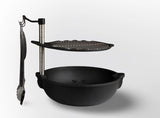Soporte y herramientas BBQ BOLA | Juego para parrilla BOLA