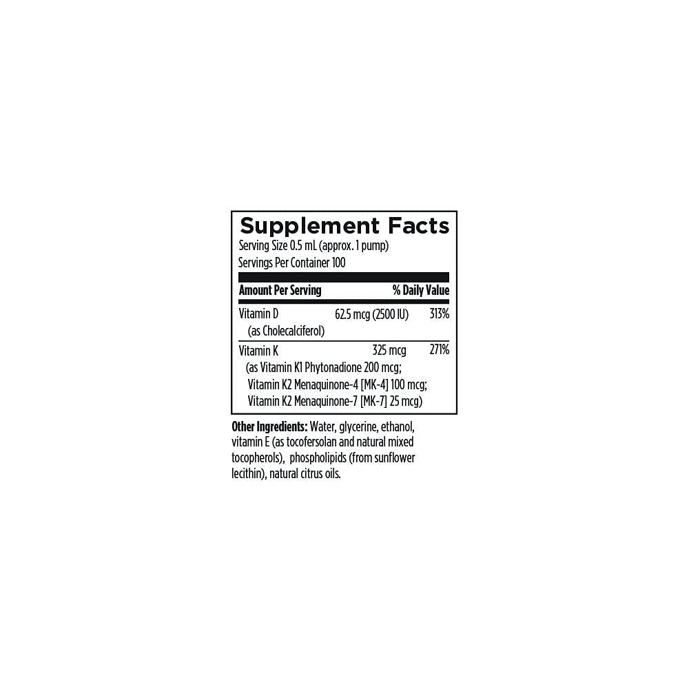 Suplementos  Líquido liposomal D Supreme Vitamina D+ D3 + K