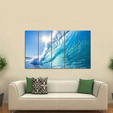 Olas de mar lienzo