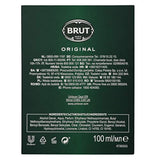 Fabergé Brut Original Eau de Toilette Spray 3.4 fl oz/3.3oz