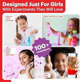 Kit de Experimentos Científicos Doctor Jupiter para Niñas 4-8 Años