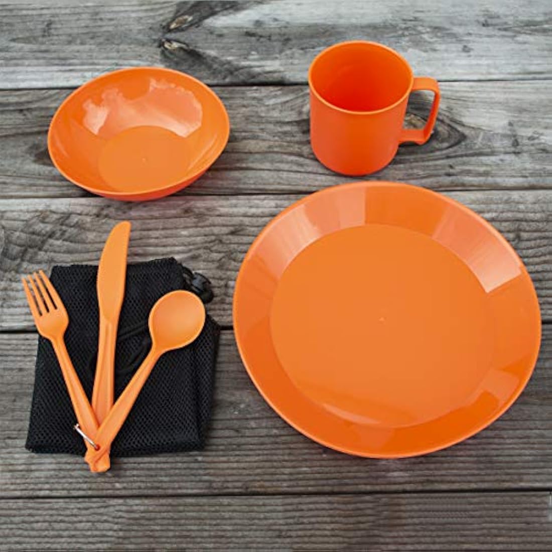 Juego de platos UST PackWare con bolsa de malla