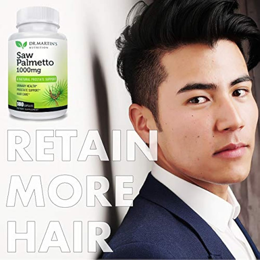 Saw Palmetto Super Strength, 180 cápsulas de suplemento