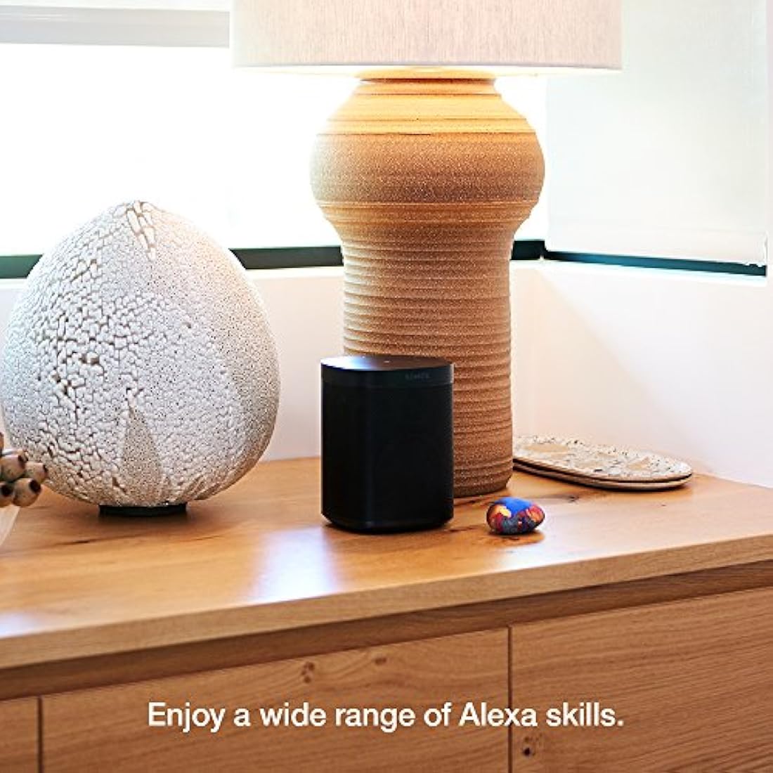 Sonos One (Gen 1) Altavoz inteligente controlado por voz