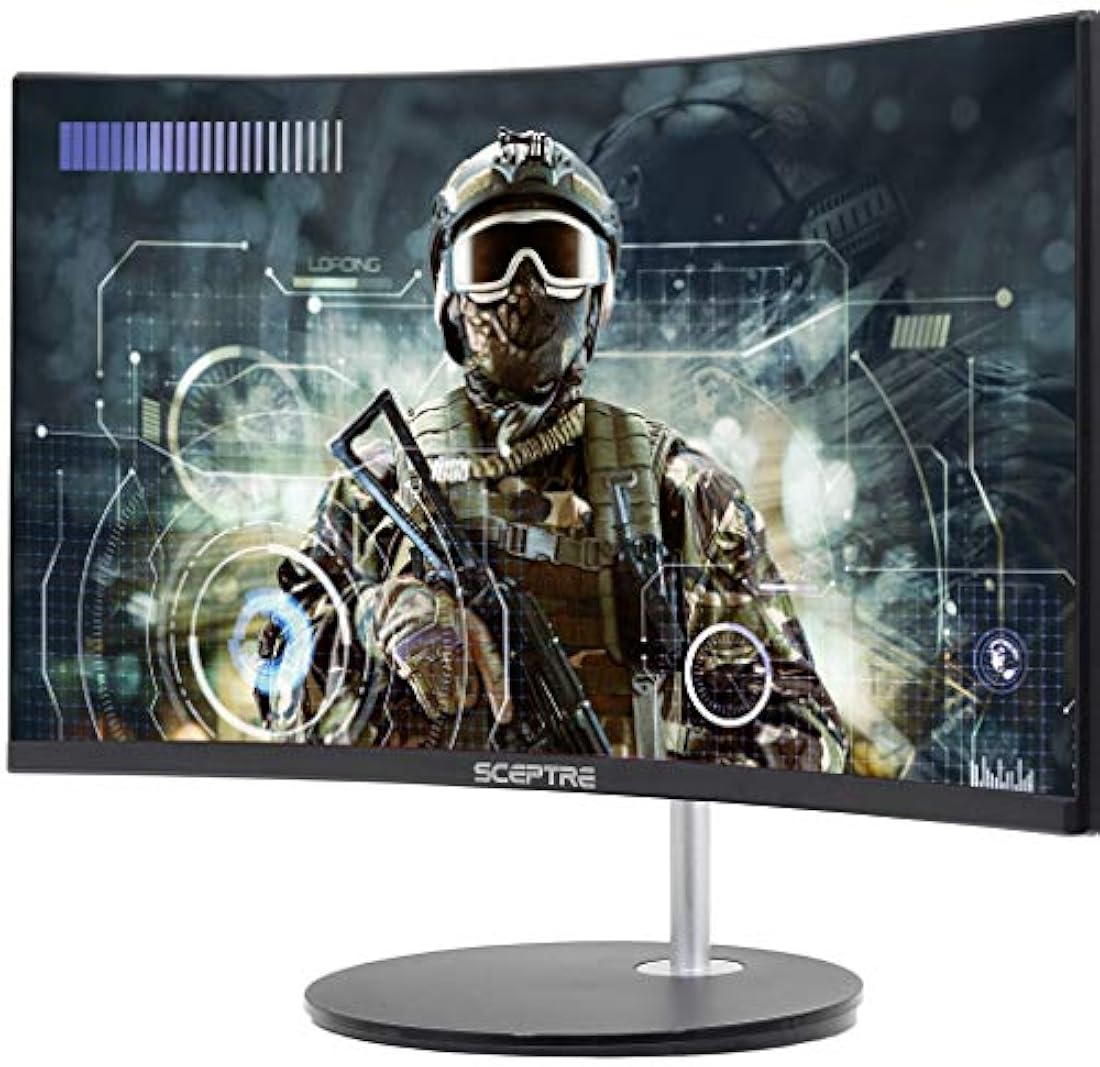 24 Curvo Monitor LED para juegos