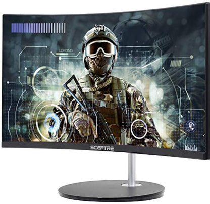 24 "Curvo Monitor LED para juegos