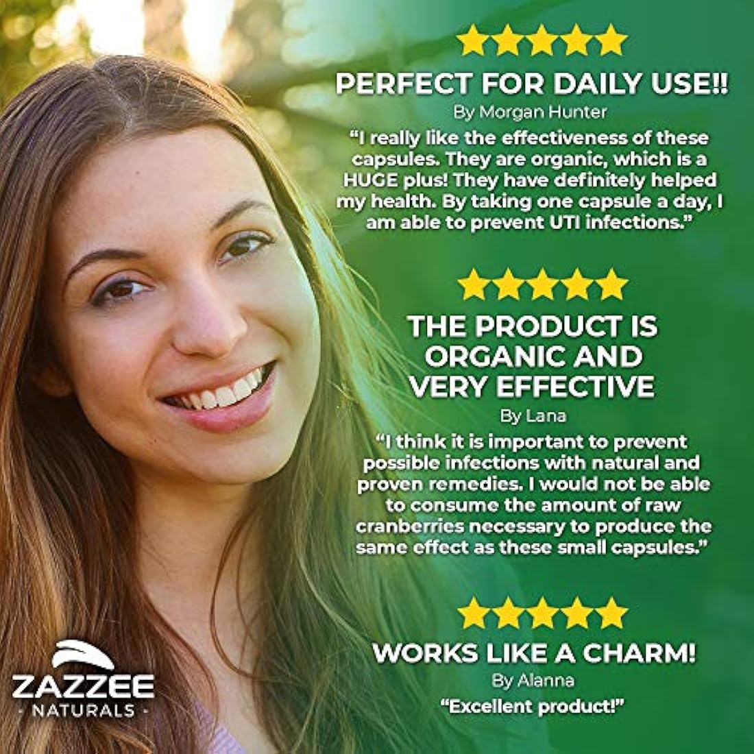 Zazzee USDA Organic Cranberry Extract, 12,500 mg Strength