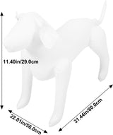 Maniquí de Perro Angoily para Ropa de Mascotas, PVC, Torso