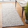 Alfombra Runner Natura, hecha a mano, ideal para áreas de alto tráfico