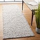 Alfombra Runner Natura, hecha a mano, ideal para áreas de alto tráfico