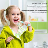 Cepillo de dientes sónico triple para niños