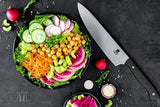 Brooklyn Knife Co. - Cuchillo de chef de fibra de carbono