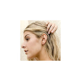 Aretes de plata para mujer