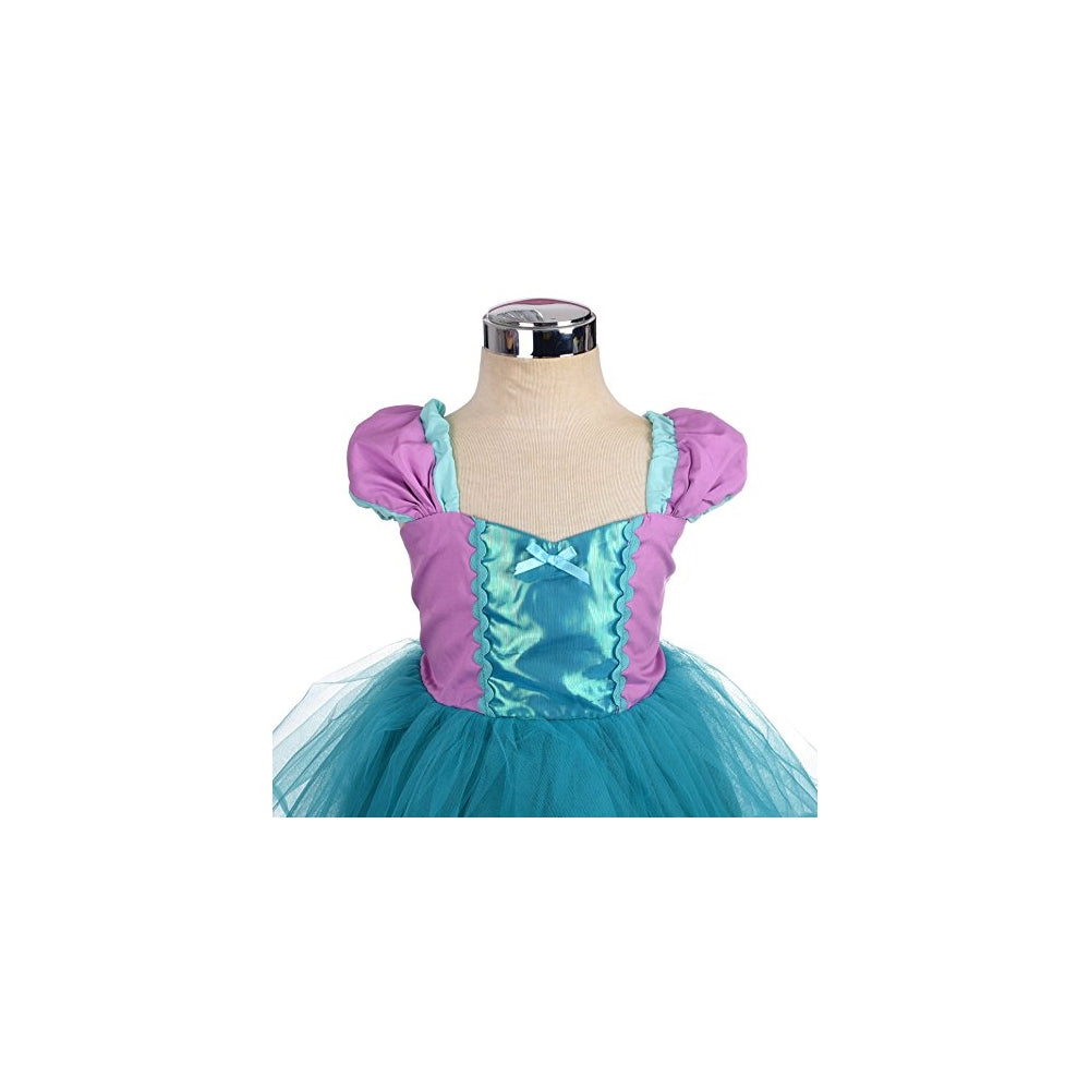 Disfraz de princesa para fiestas niñas talla 2T