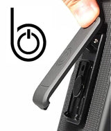 BELTRON - Funda con clip para cinturón  Series iPhone