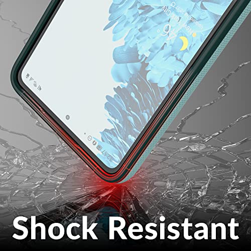 Crave Dual Guard para Samsung Galaxy A53, funda de doble capa de protección a prueba de golpes para Samsung Galaxy A53 5G, color aguamarina