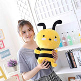 Lindo conejo de peluche con forma de abeja