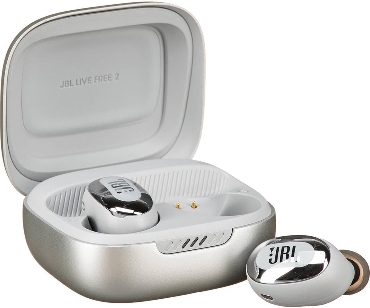 Auriculares Inalámbricos JBL Live Free 2, Cancelación de Ruido