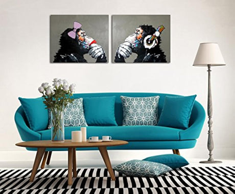 Imágenes de arte abstracto para colgar, 100 % a mano