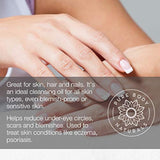 Aceite de almendras Pure Body Naturals.