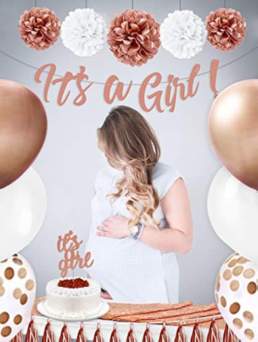 Kit de decoración de fiesta para niña (52 piezas)