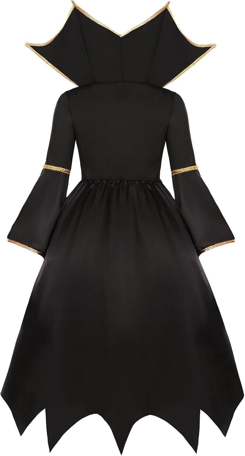 Disfraz de Vampiro para Niñas, Marca: Gothic, Modelo: Fiesta Halloween