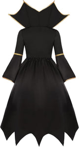 Disfraz de Vampiro para Niñas, Marca: Gothic, Modelo: Fiesta Halloween