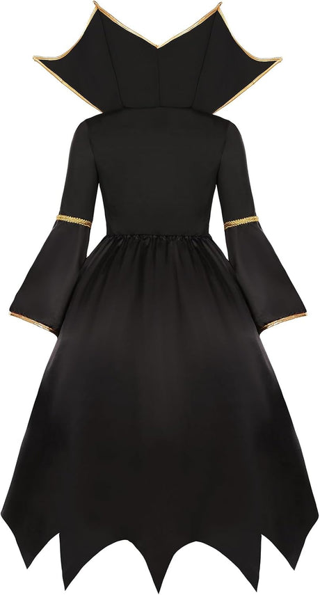Disfraz de Vampiro para Niñas, Marca: Gothic, Modelo: Fiesta Halloween