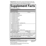 Probióticos y suplementos para el humor Garden of Life. Suplementos Mood+ marca Dr. Formulated para mejorar la salud digestiva y estomacal, almacenables a temperatura ambiente (60 cápsulas)