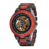 Relojes de madera para hombre