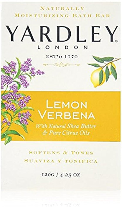 Yardley London Lemon Verbena  Barra hidratante con manteca