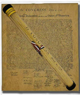 La declaración de independencia, verdadera réplica