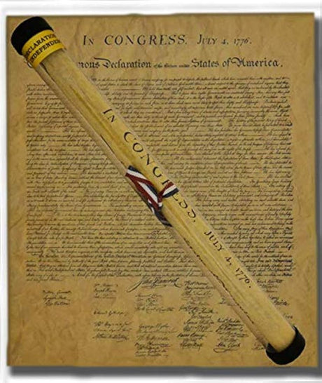 La declaración de independencia, verdadera réplica