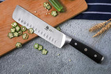 Oshun 7 asiático cuchillo de verduras ThyssenKrupp acero