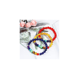Pulseras y tobilleras de chakra para mujer
