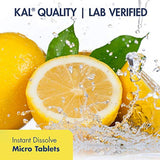 kal K-2 ActivMelt, limón 100 tabs 500 mcg
