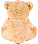 Peluche con corazón rojo 9.84 pulgadas