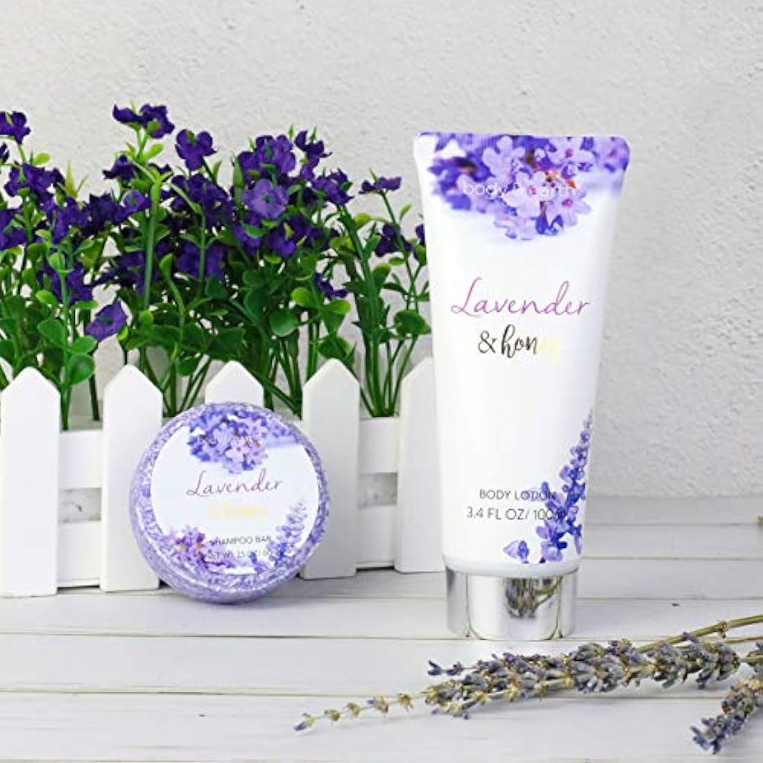 Set de regalo de baño y cuerpo – cuerpo y tierra 8 piezas