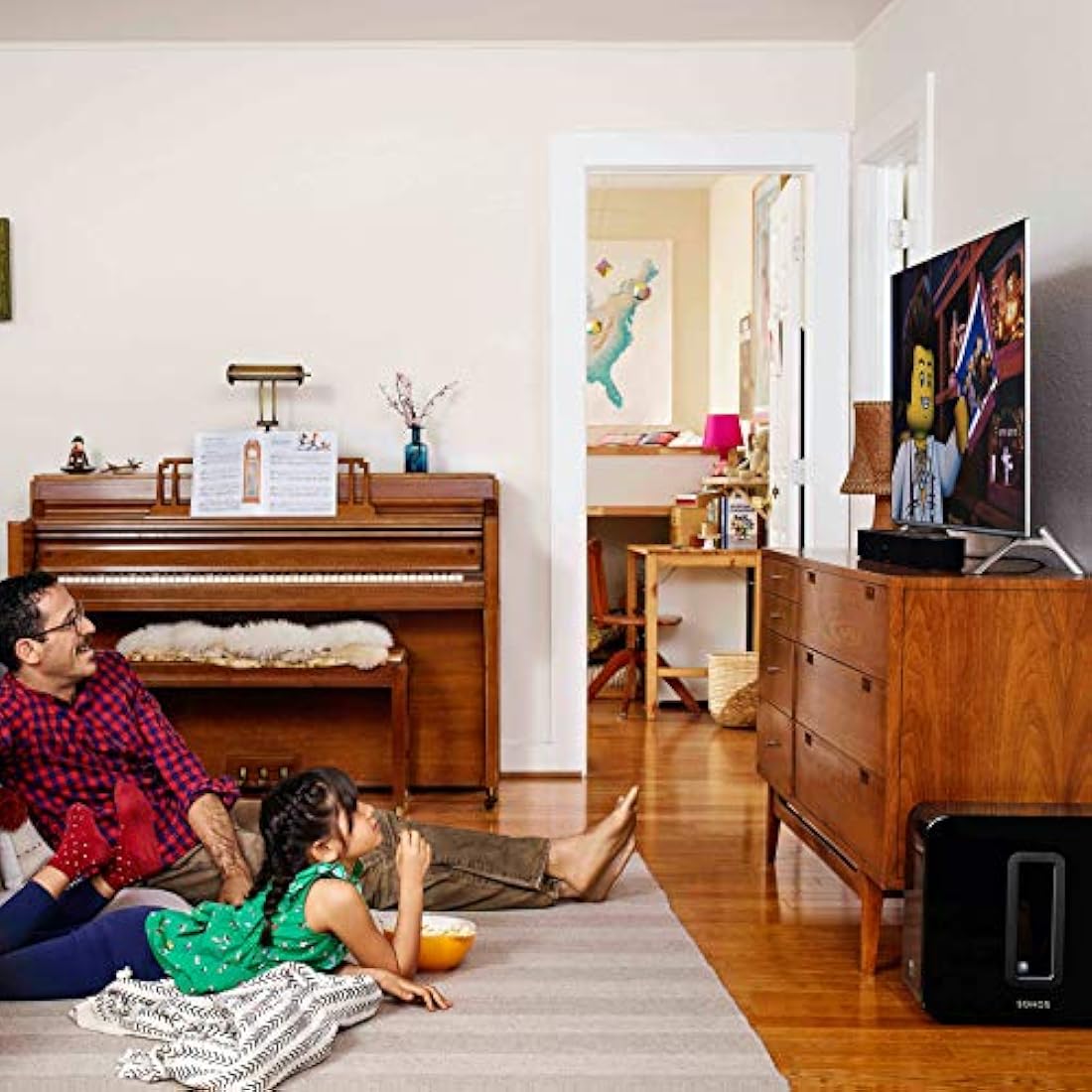 Subwoofer inalámbrico Sonos Negro