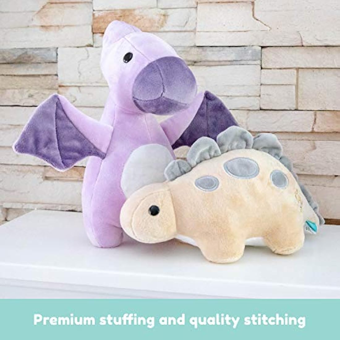 colección de peluche, juguetes de dinosaurio para niños