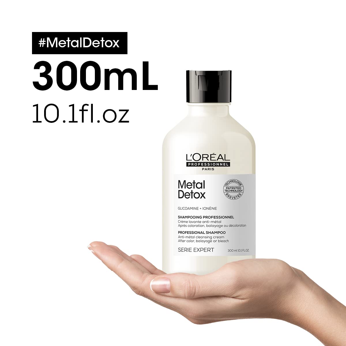 Shampoos y Acondicionadores desintoxica y prolonga el color