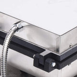 Máquina de Waffles 1750W, No Stick, Control T° y Tiempo, 4 Pcs