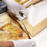 artgeistLienzo decorativo para pared diseño de pareja