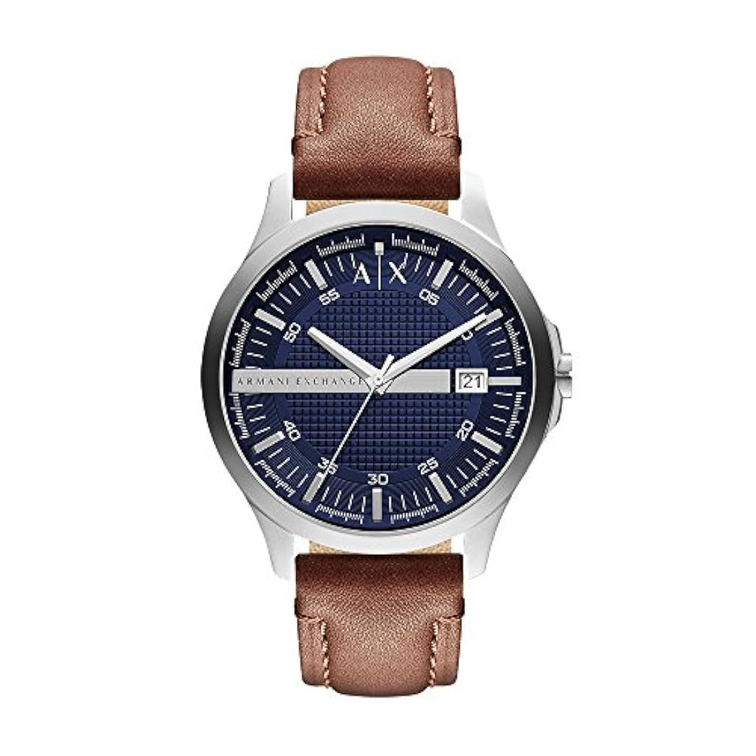 Reloj clásico de acero inoxidable para hombre