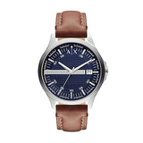 Reloj clásico de acero inoxidable para hombre