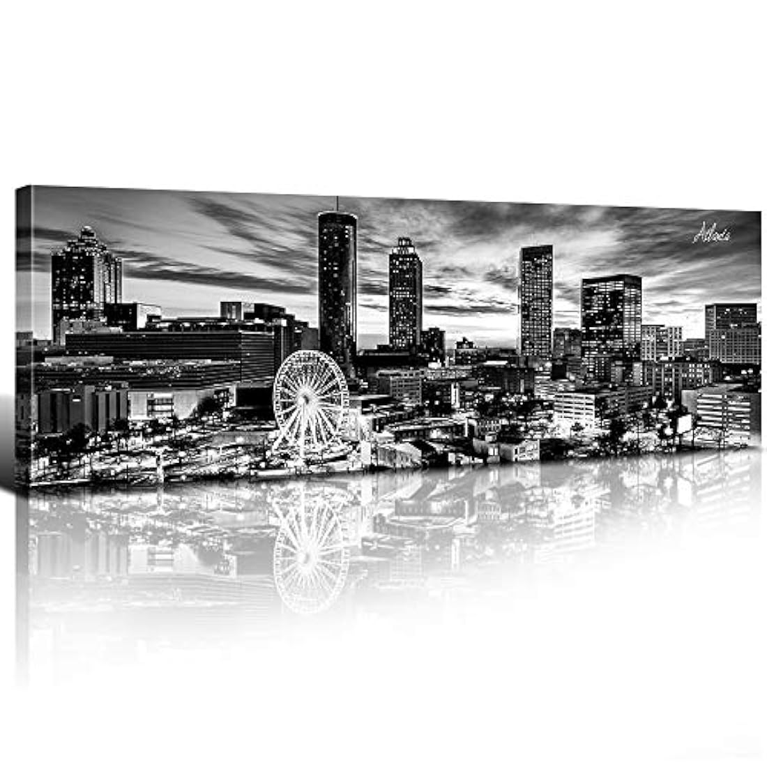 Sunfrower - Lienzo decorativo para pared, diseño de paisaje