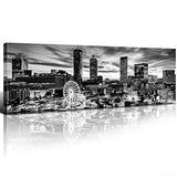 Sunfrower - Lienzo decorativo para pared, diseño de paisaje