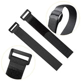 Correas de cable mixtas reutilizables, paquete de 24.