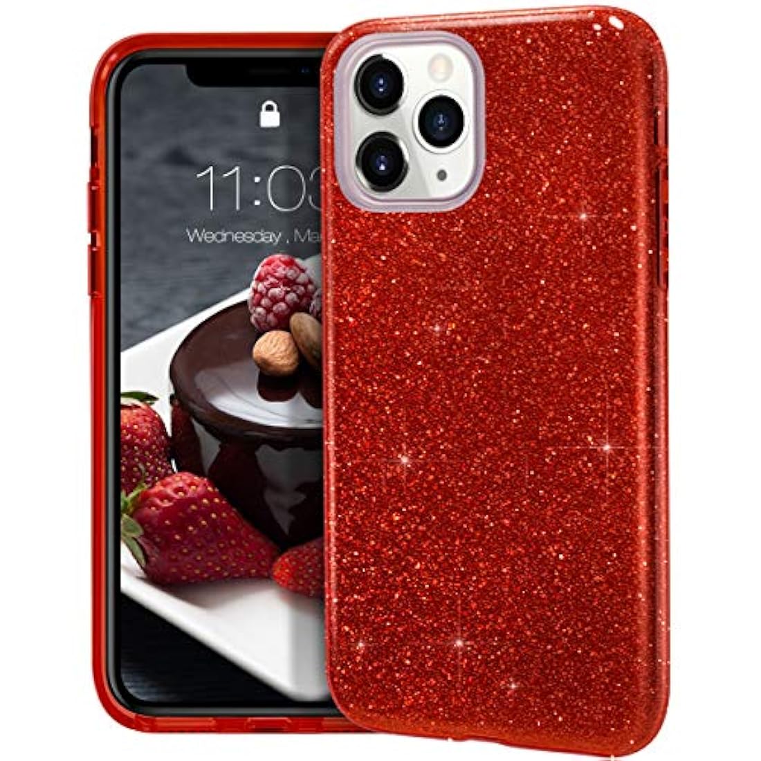 MATEPROX - Carcasa para iPhone 11 Pro Max de 6,5