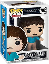 Figura Funko Pop Ross Geller - 80's Hair, 3.75 pulgadas, protector